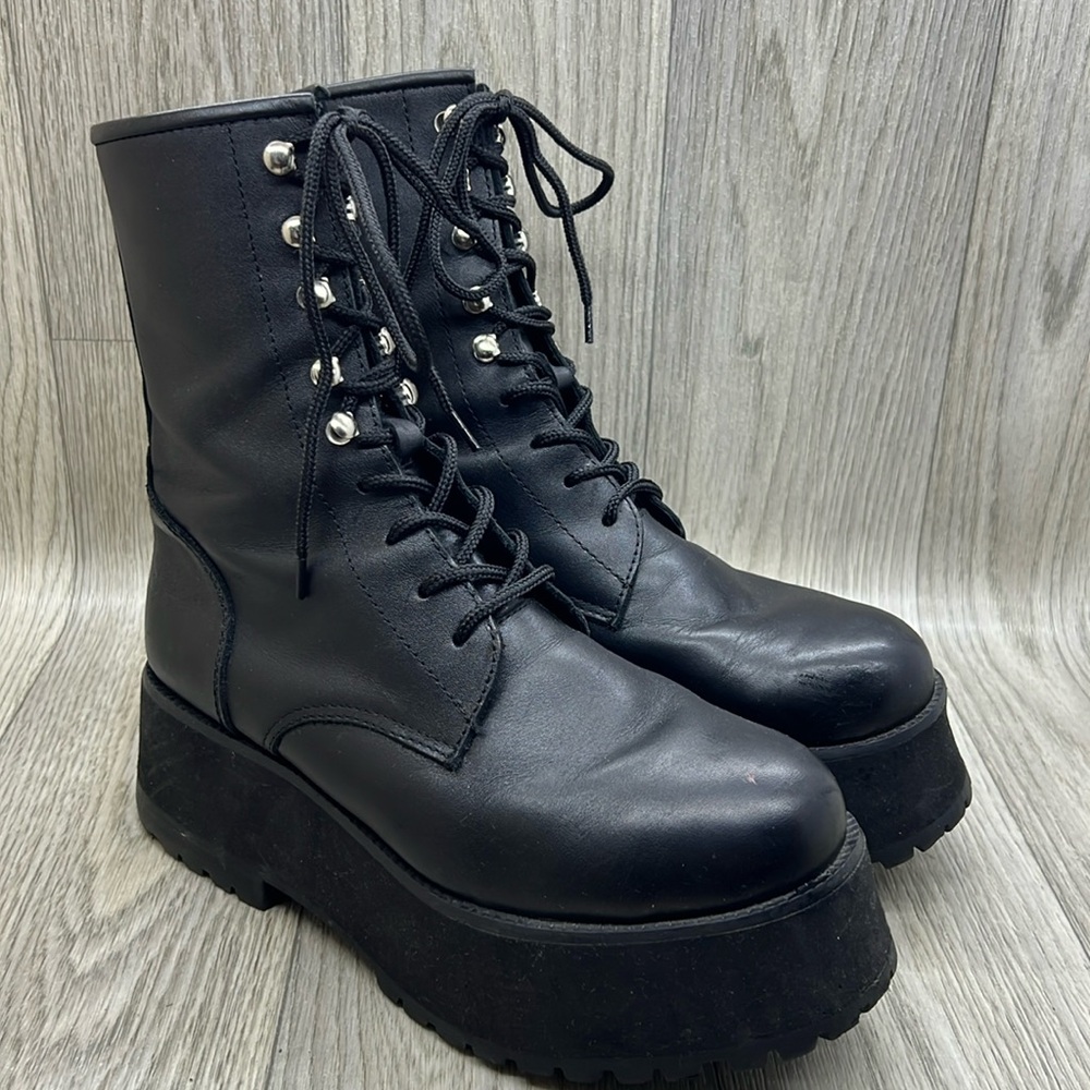 UNIF ARMADA ミリタリーブーツ24.5 Unif Armada Boots - Gem